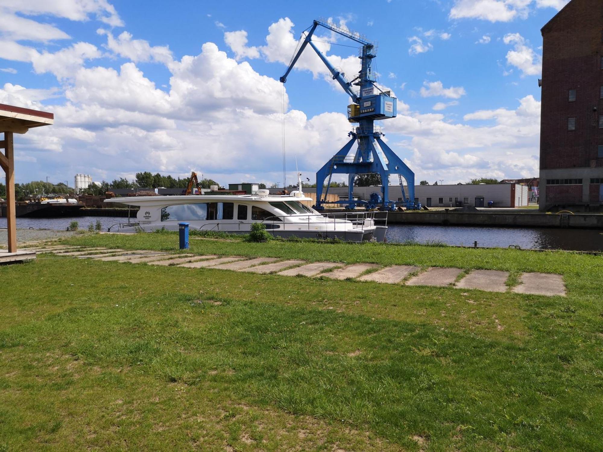 Boot & Bike Hansestadt アンクラム エクステリア 写真